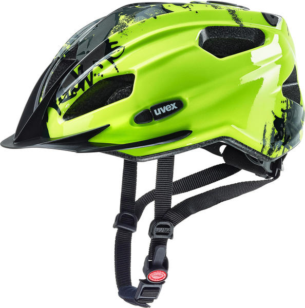 Uvex Quatro Junior neon-yellow