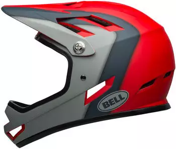 Bell Sanction grey-red