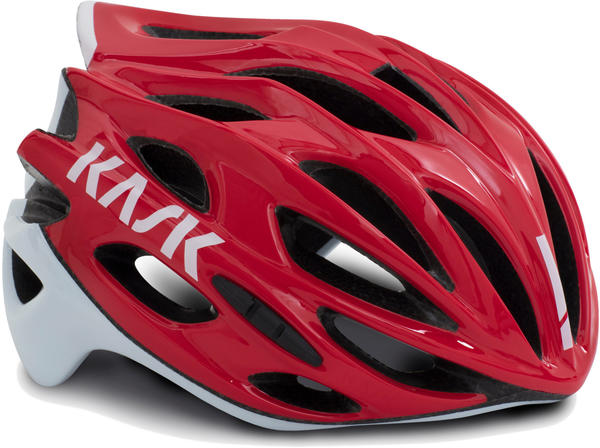 Kask Mojito X red/white