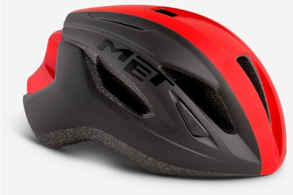 MET Strale black/red