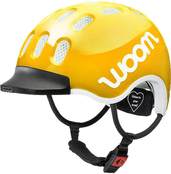 Woom Helmet yellow