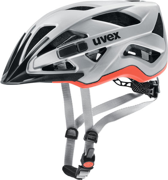 Uvex City Active cc silver-orange