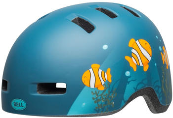 Bell Helmets Bell Lil Ripper gray-blue fish