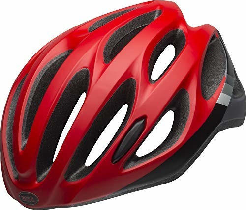 Bell Helmets Bell Draft speed crimson-black-gunmetal