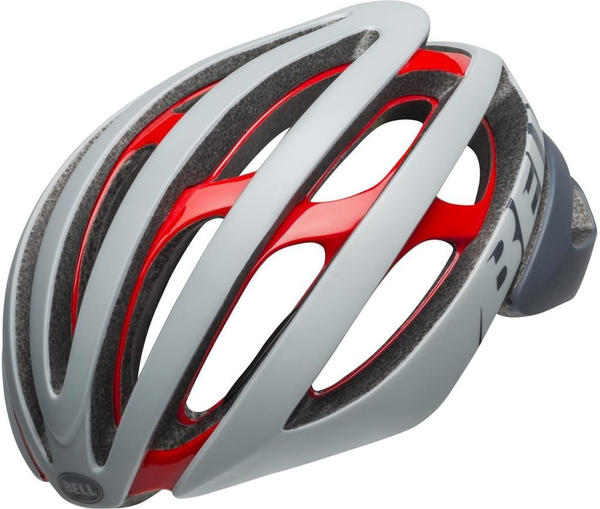 Bell Z20 Mips remix gray-crimson
