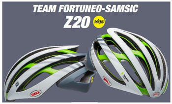 Bell Helmets Bell Z20 Mips Team Fortuneo white-silver-green