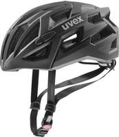 Uvex S4109680115, Uvex Race 7 Helmet Schwarz M Black