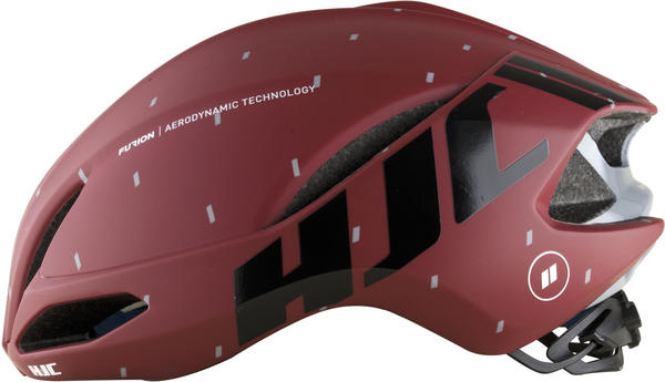 HJC Furion Road Helmet matt pattern red