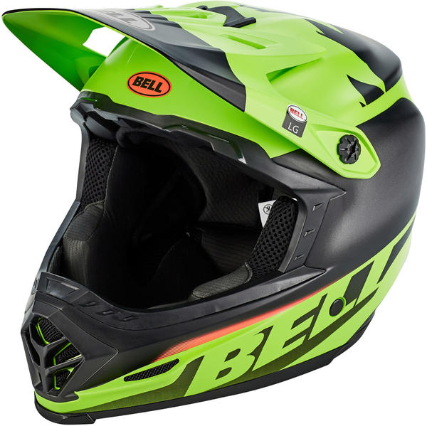 Bell Helmets Bell Full-9 Fusion Mips black-green