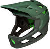 Endura E1518GF/M-L, Endura MT500 Full Face Helm 55 - 59 cm forest green