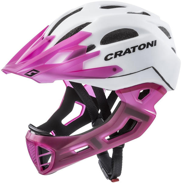 Cratoni C-Maniac white-pink