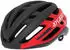 matte black-bright red