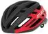 matte black-bright red