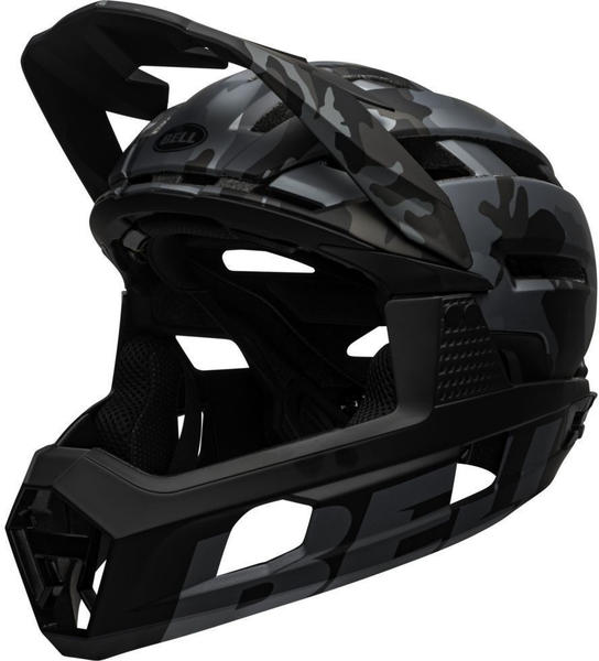 Bell Helmets Bell Super Air R MIPS black-camo