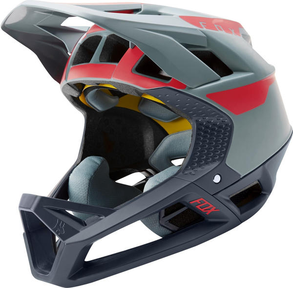 Fox Proframe Quo blue-red
