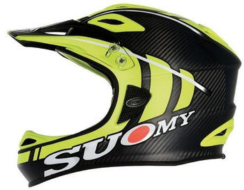 Suomy Jumper Carbon mat fluo yellow