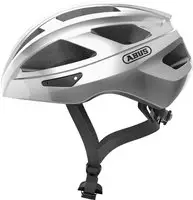 ABUS 10087219-01, ABUS Helm MACATOR gleam silver M Gr&ouml;sse: M|Designfarbe: gleam