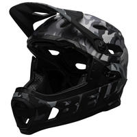 Bell 308729-uniw, Bell Super DH Spherical MIPS (52 - 56 cm) (308729-uniw) Schwarz