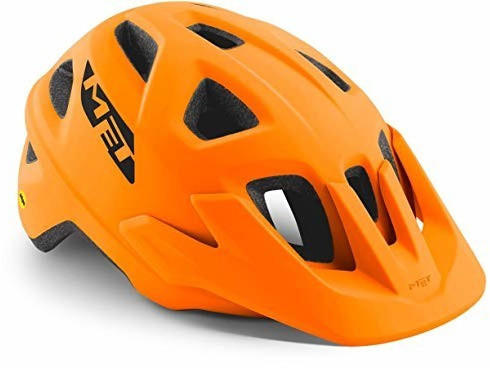 MET Echo Helmet orange