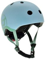 Scoot and Ride KINDERHELM Blau, Dunkelgr&uuml;n