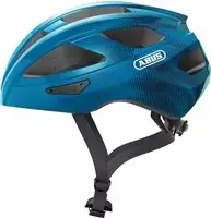 ABUS 10087244-01, ABUS Helm MACATOR steel blue L Designfarbe: steel blue|Gr&ouml;sse: L