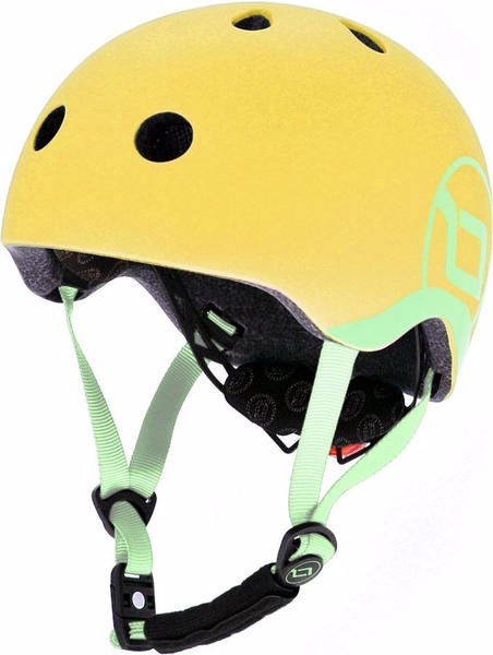 City-Helm Ausstattung & Eigenschaften Scoot & Ride Kids helmet lemon