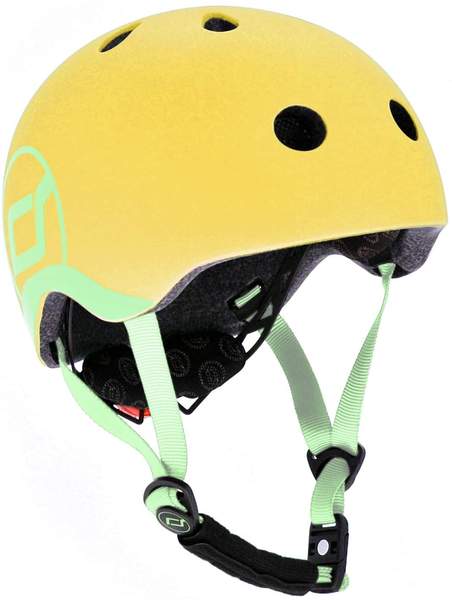 Scoot & Ride Kids helmet lemon