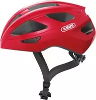 ABUS 10087223-01, ABUS Helm MACATOR blaze red L Designfarbe: blaze red|Gr&ouml;sse: L
