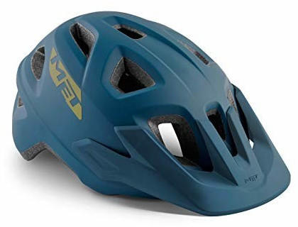 MET Echo mips black petrol blue