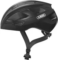 Abus Fahrradhelm Macator, f&uuml;r Damen & Herren, 52 - 58 cm, verstellbar, schwarz, mit