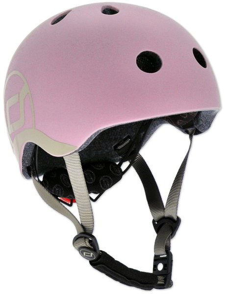 Scoot & Ride Kids helmet rose