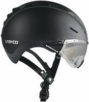 Casco 04.3630, Casco Roadster Plus Fahrradhelm (Schwarz 50-54 Gr&ouml;&szlig;e)