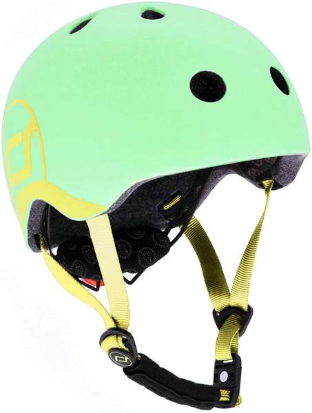 Scoot & Ride Kids helmet kiwi