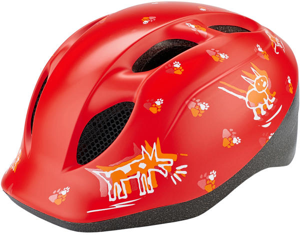 MET Superbuddy helmet Kid's red animals