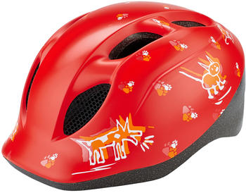 MET Buddy helmet Kid's red animals
