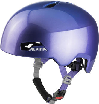 Alpina Hackney helmet Kid's flip flop purple