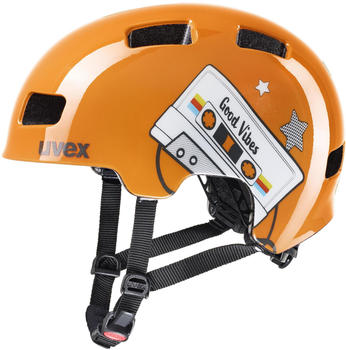 Uvex hlmt 4 helmet Kid's orange