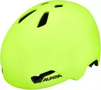 Alpina A9743140, Jugend Fahrradhelm Alpina Hackney 2026 Helmgr&ouml;&szlig;e: 47-51cm be