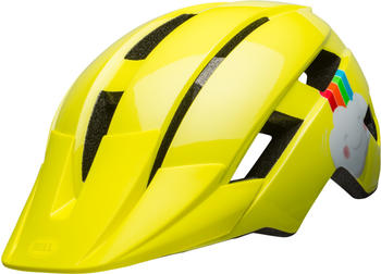 Bell Helmets Bell Sidetrack II doble rainbows gloss yellow