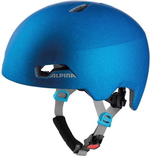 Alpina Sports Hackney helmet Kid's translucent blue