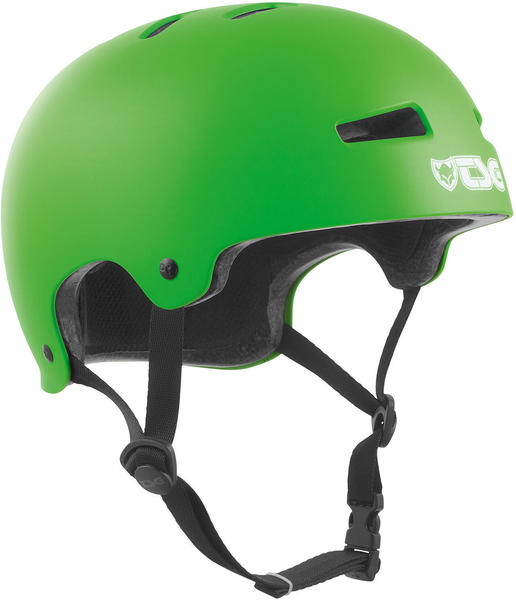 TSG Evolution Solid Color helmet satin-limegreen