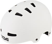 TSG Evolution Solid Color Helm L/XL Satin White