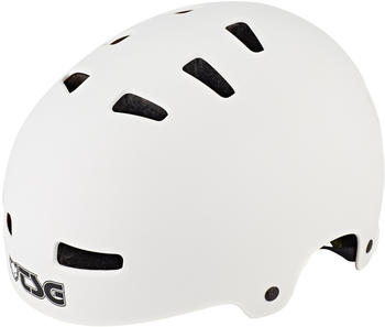 TSG Evolution Solid Color helmet satin white