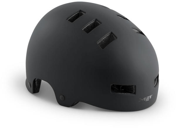 MET Zone helmet black matte