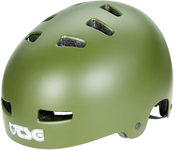 TSG Evolution Solid Color helmet satin olive