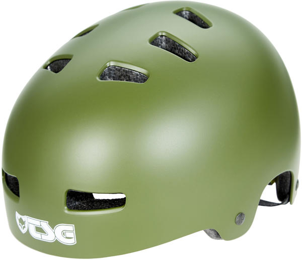 TSG Evolution Solid Color helmet satin olive Test TOP Angebote ab 32,95 €  (Februar 2023)