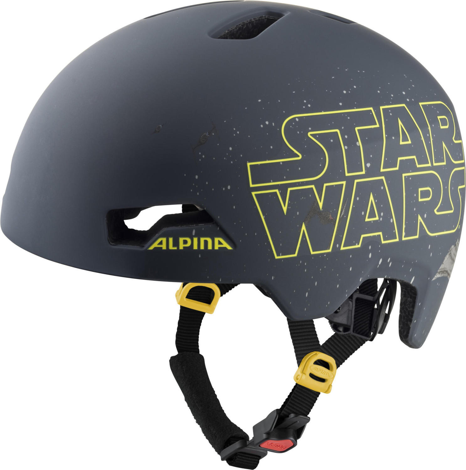 Alpina Hackney Disney helmet Kid's Star Wars black Test - ❤️ Testbericht.de  August 2022
