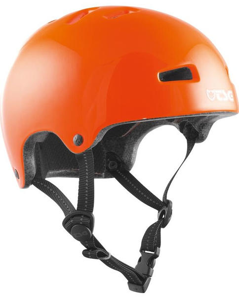 TSG Nipper Mini Solid Color helmet Kid's gloss orange