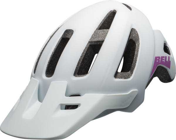 Bell Helmets Bell Nomad helmet Jugend matte white/purple