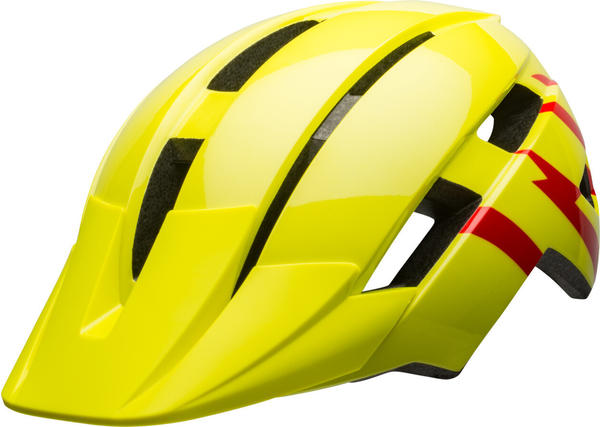 Bell Helmets Bell Sidetrack II MIPS helmet Jugend hi-viz/red